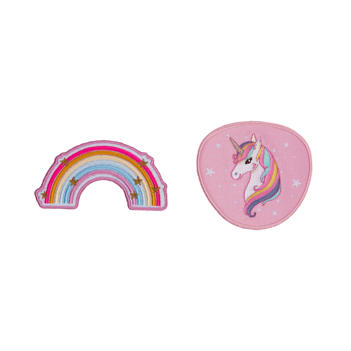 Patch Baaglies 2 pz. Rainbow Unicorn