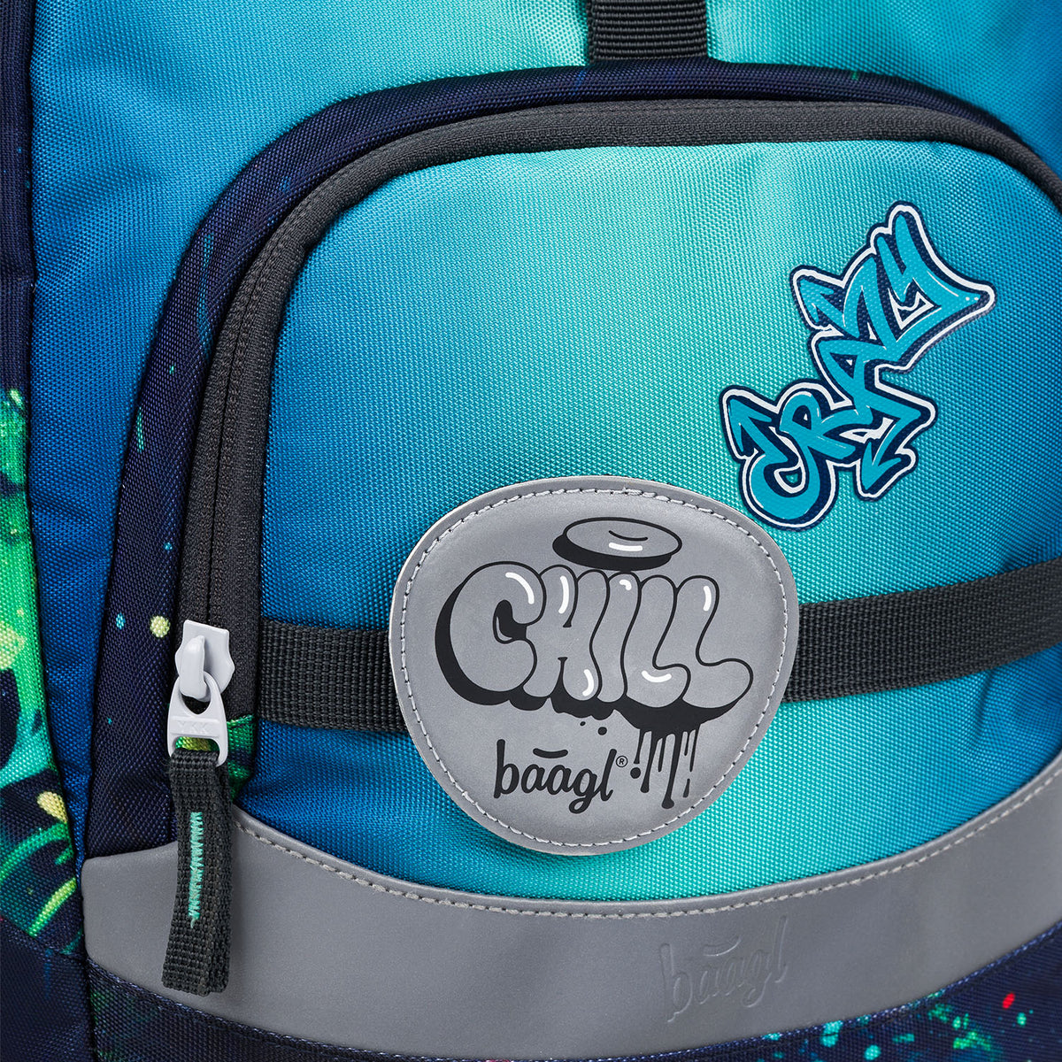 Patch Baaglies 3 pz. Chill Hands Up