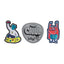 Patch Baaglies 3 pz. Chill Hands Up