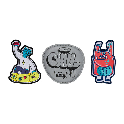 Patch Baaglies 3 pz. Chill Hands Up