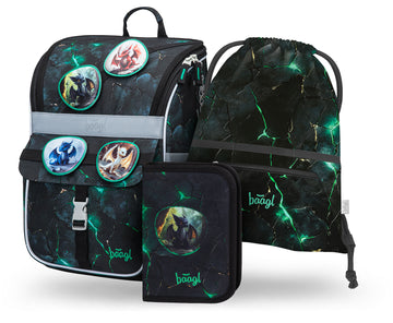 Set scolastico Zippy Draghi