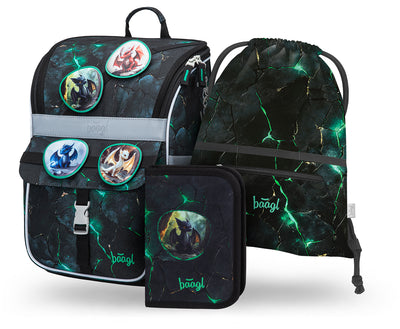 Set scolastico Zippy Draghi