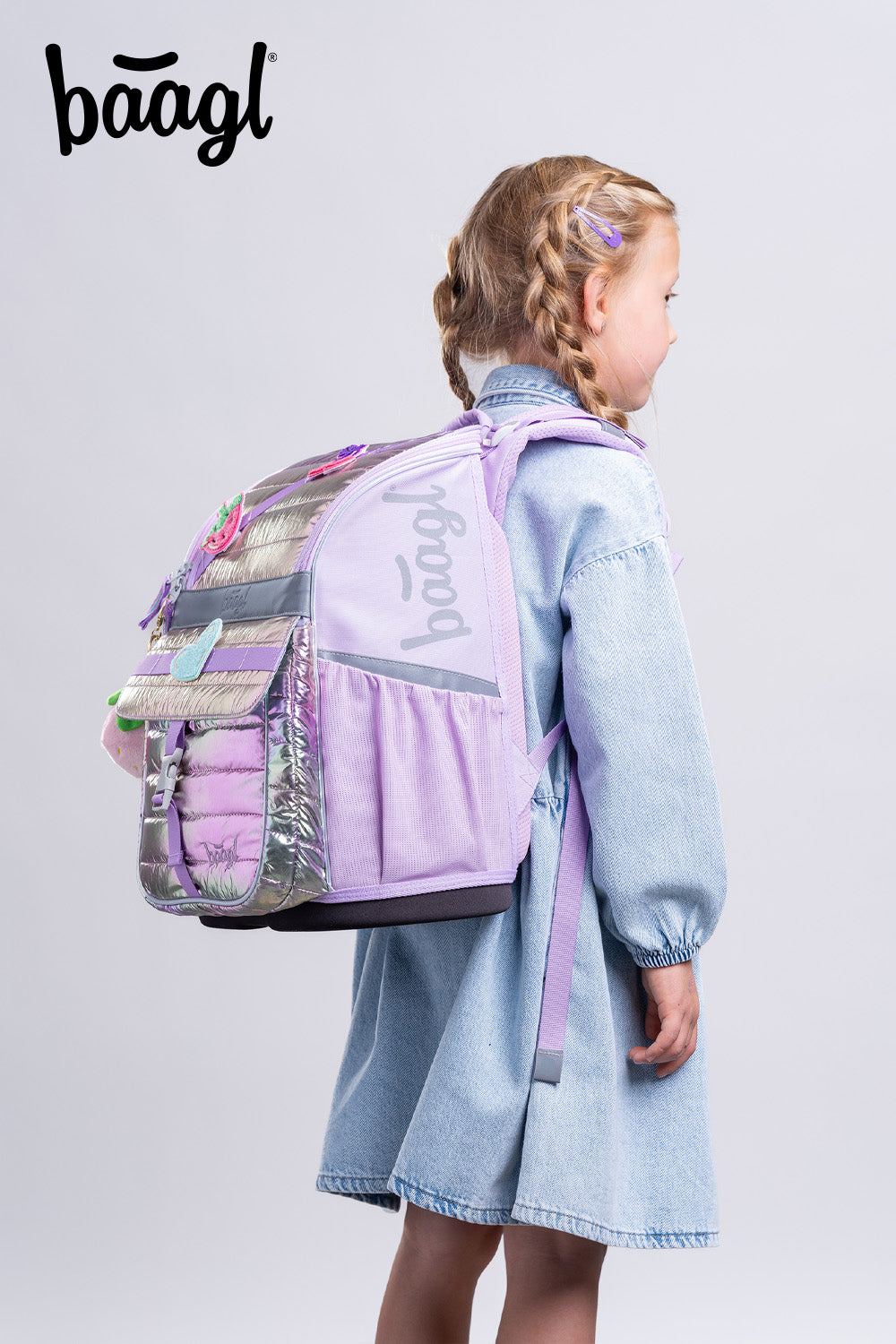 Set scolastico Zippy Lavanda II