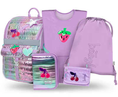 Set scolastico Zippy Lavanda II