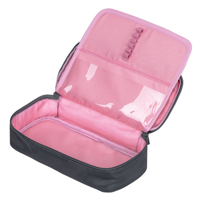 Astuccio scolastico Logo rosa