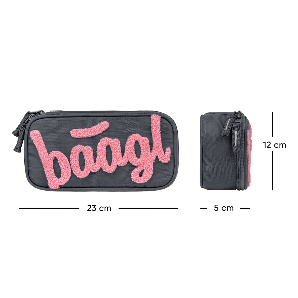 Astuccio scolastico Logo rosa
