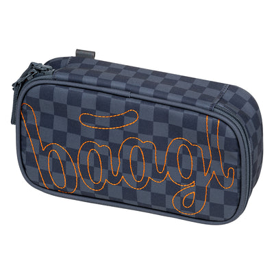 Astuccio scolastico Ska blu