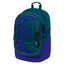 Zaino scolastico Core Logo blue
