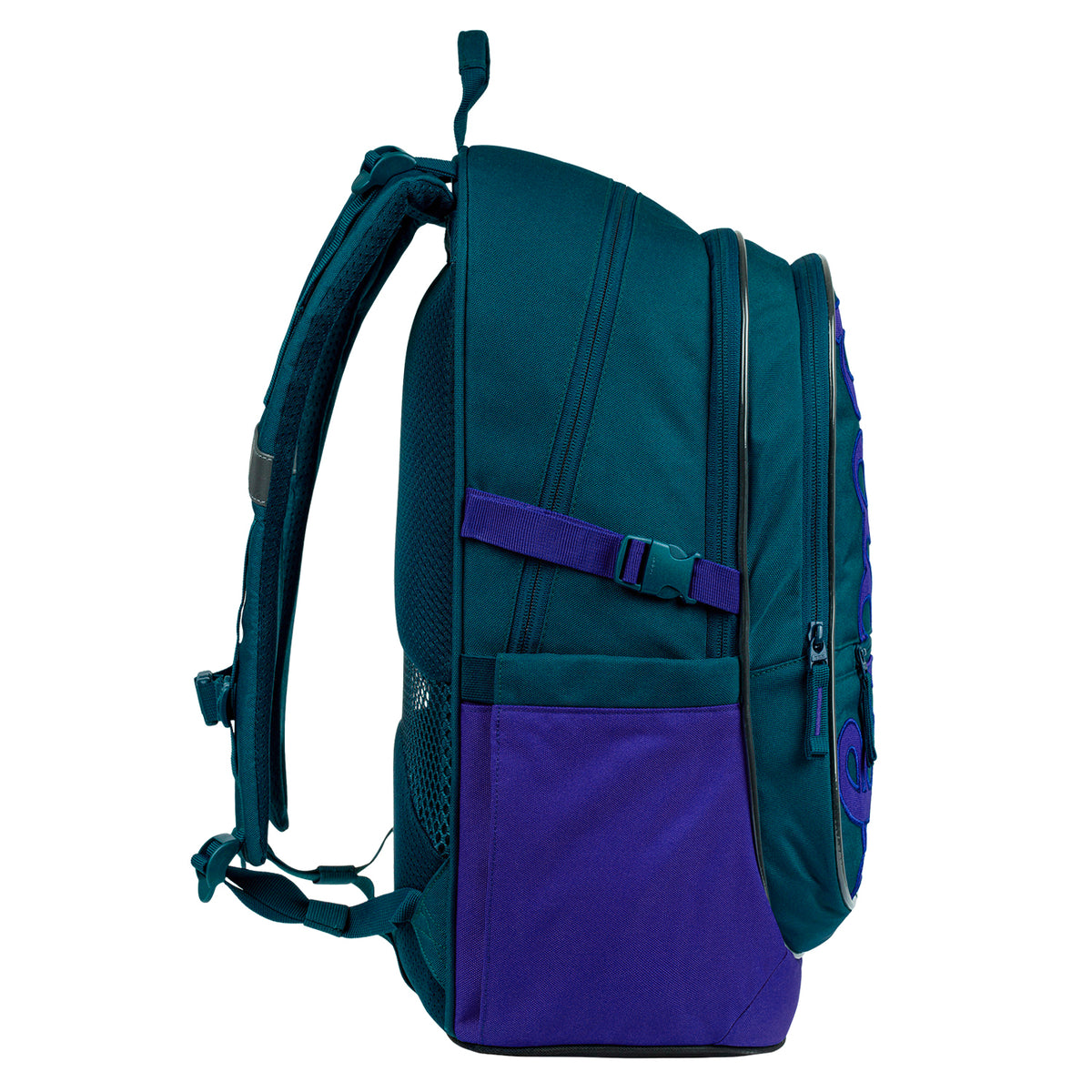 Zaino scolastico Core Logo blue