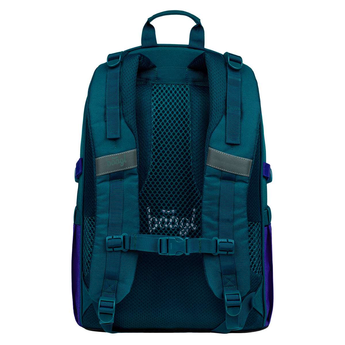 Zaino scolastico Core Logo blue