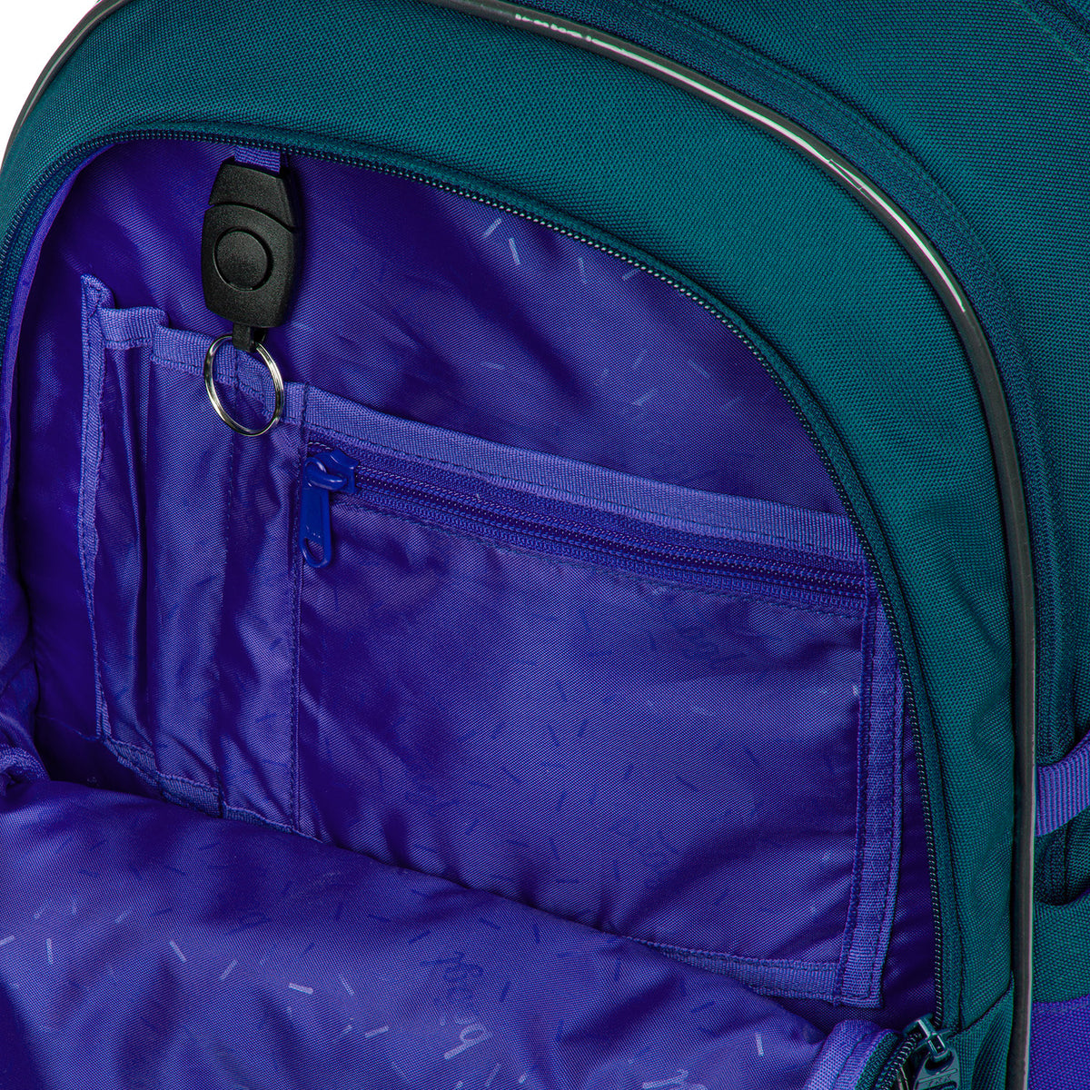 Zaino scolastico Core Logo blue