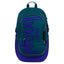 Zaino scolastico Core Logo blue