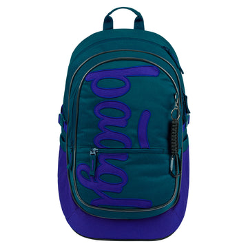 Zaino scolastico Core Logo blue
