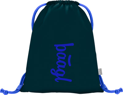 Sacca da palestra Logo blu