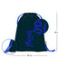 Set scolastico Core Logo blue