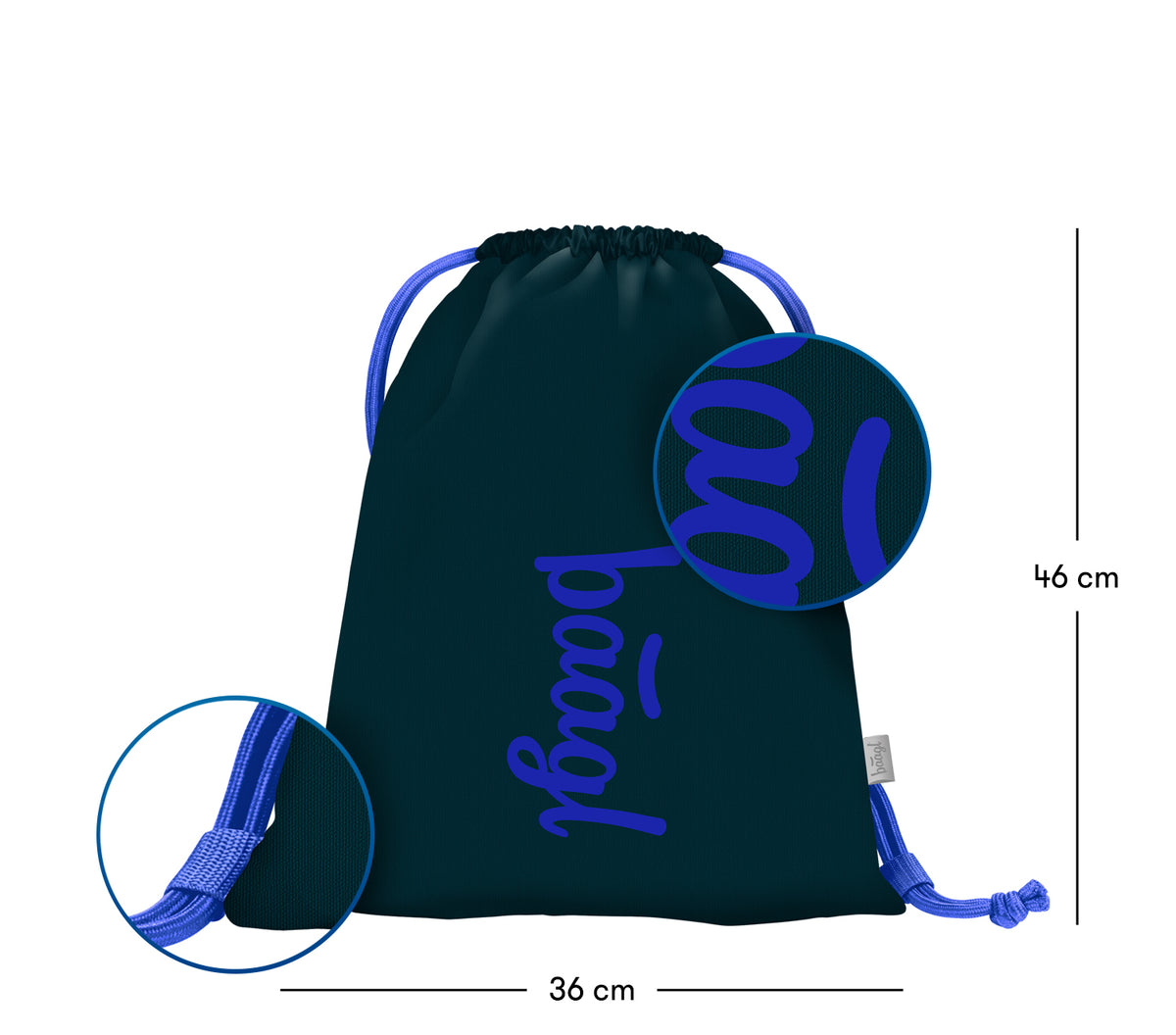 Set scolastico Core Logo blue