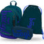 Set scolastico Core Logo blue