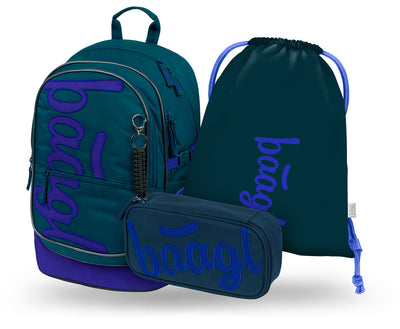 Set scolastico Core Logo blue