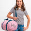 Borsa sportiva pieghevole Hoop Rose