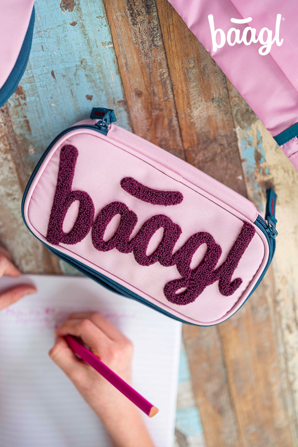 Astuccio scolastico Rose