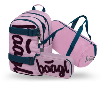 Set scolastico Skate Rose