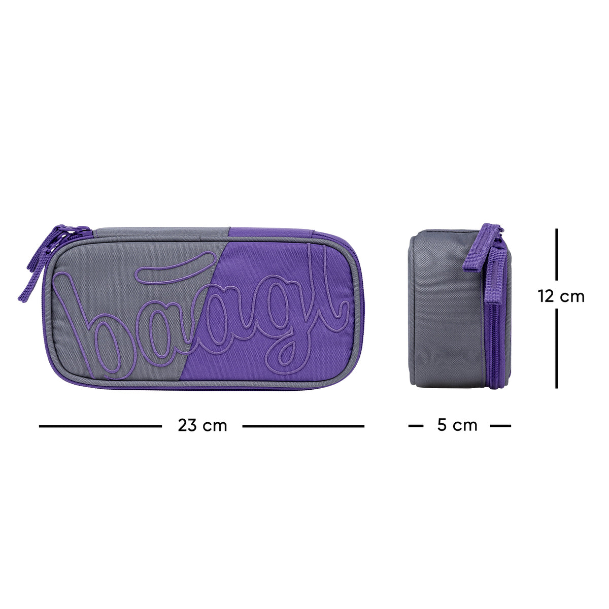 Astuccio scolastico Dual