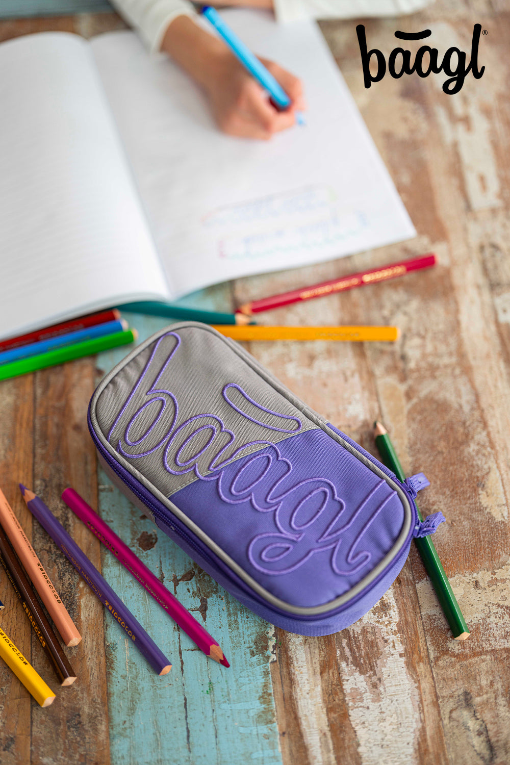 Astuccio scolastico Dual