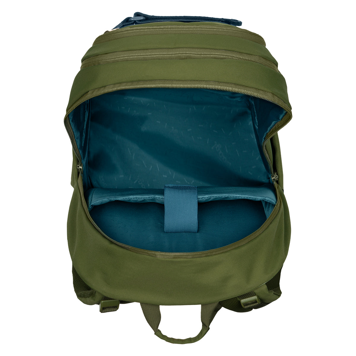 Zaino scolastico Skate Olive