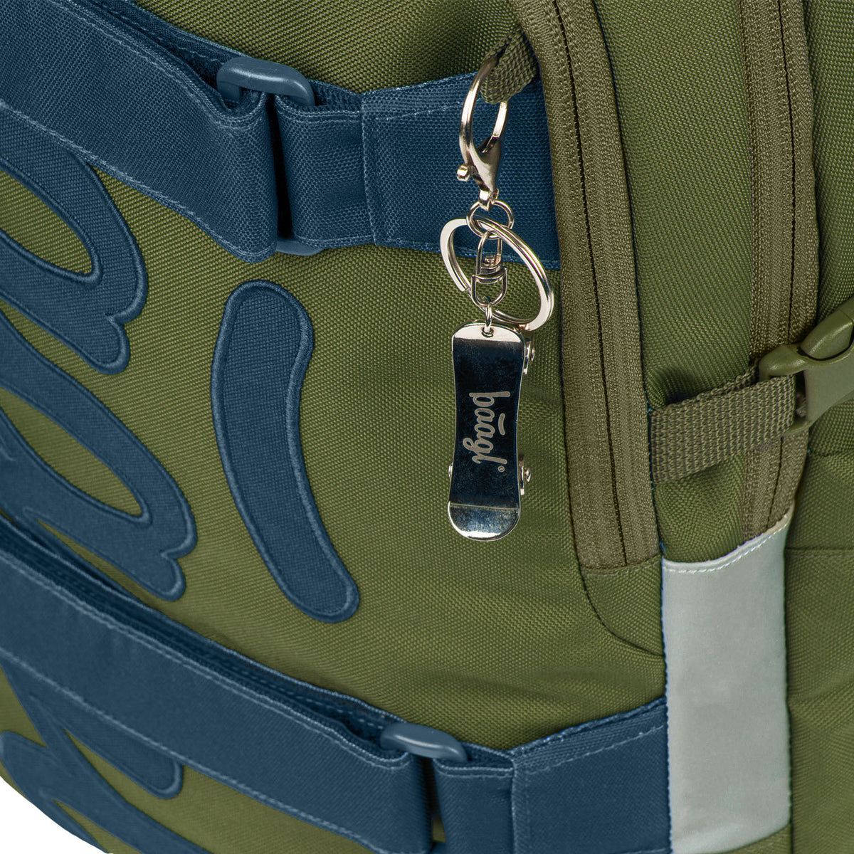 Zaino scolastico Skate Olive