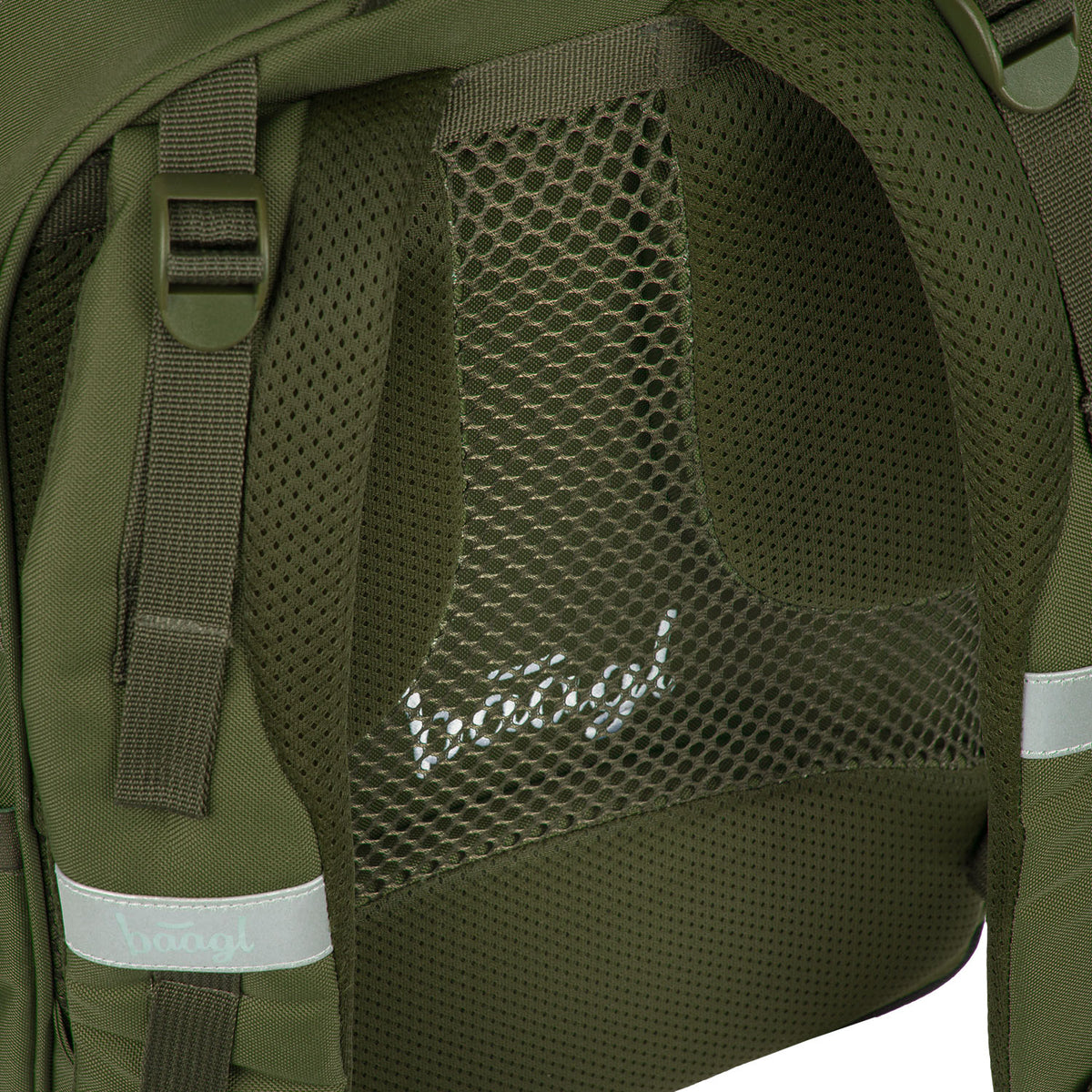 Zaino scolastico Skate Olive
