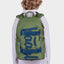 Zaino scolastico Skate Olive