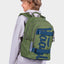 Zaino scolastico Skate Olive