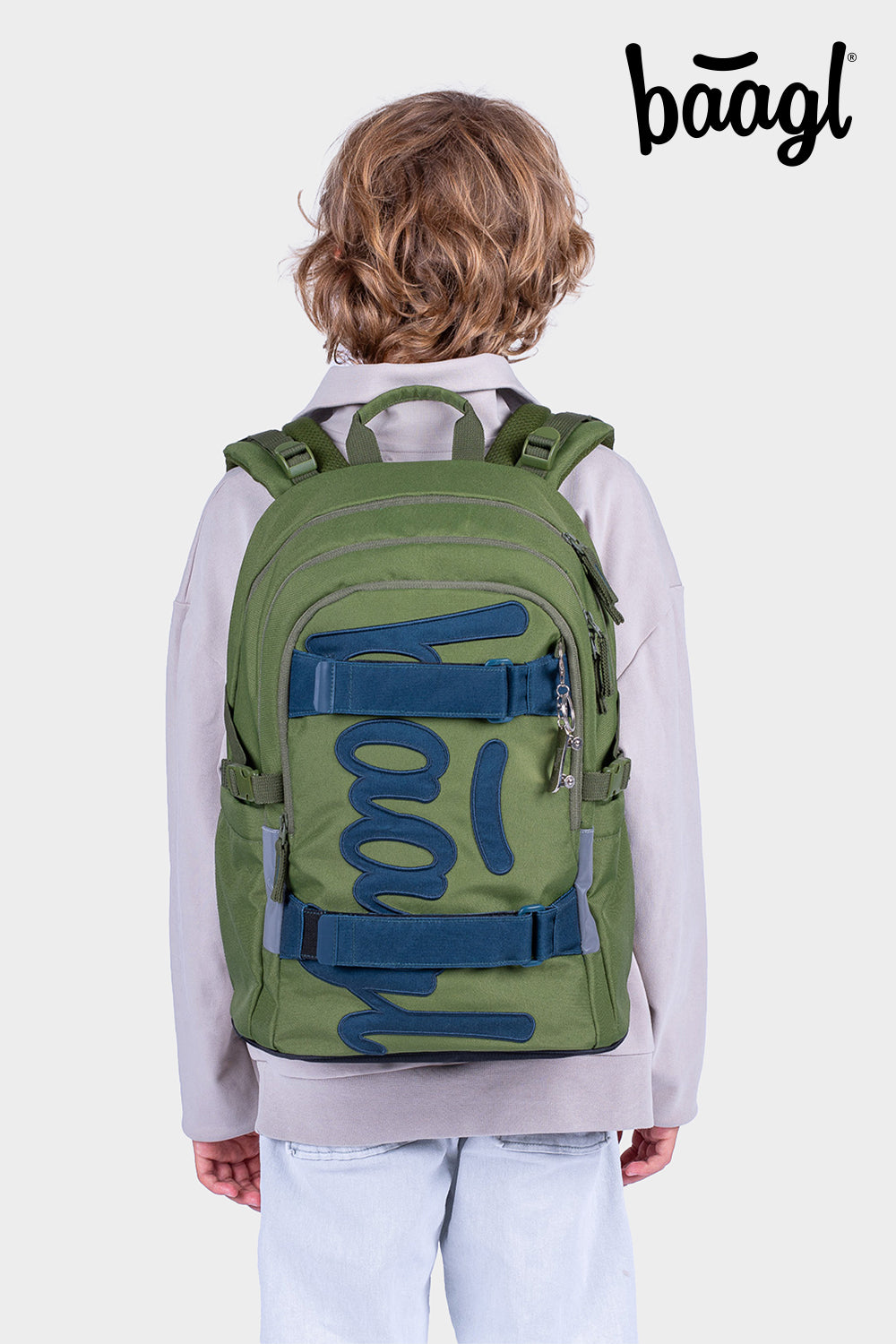 Set scolastico Skate Olive