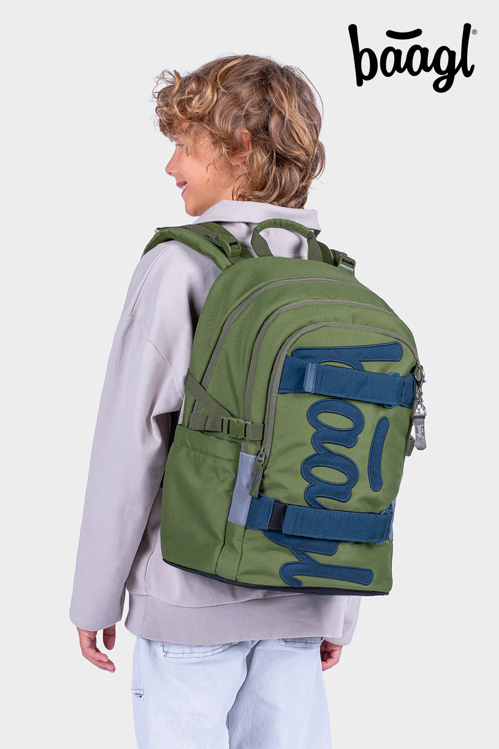 Set scolastico Skate Olive
