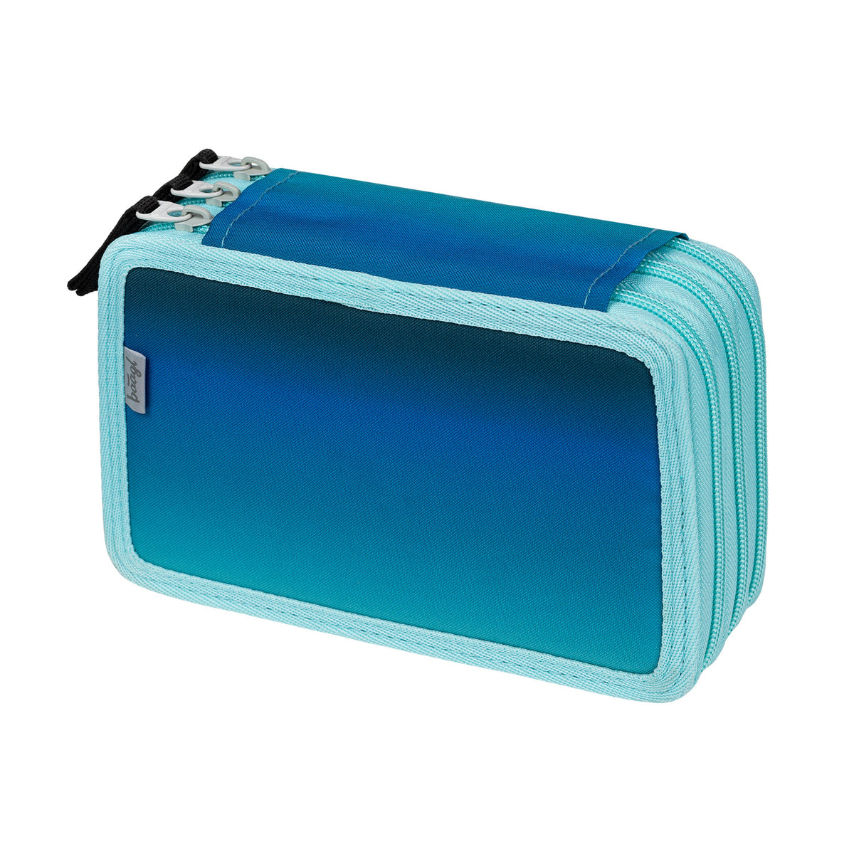Astuccio portamatite a tre scomparti Butterfly
