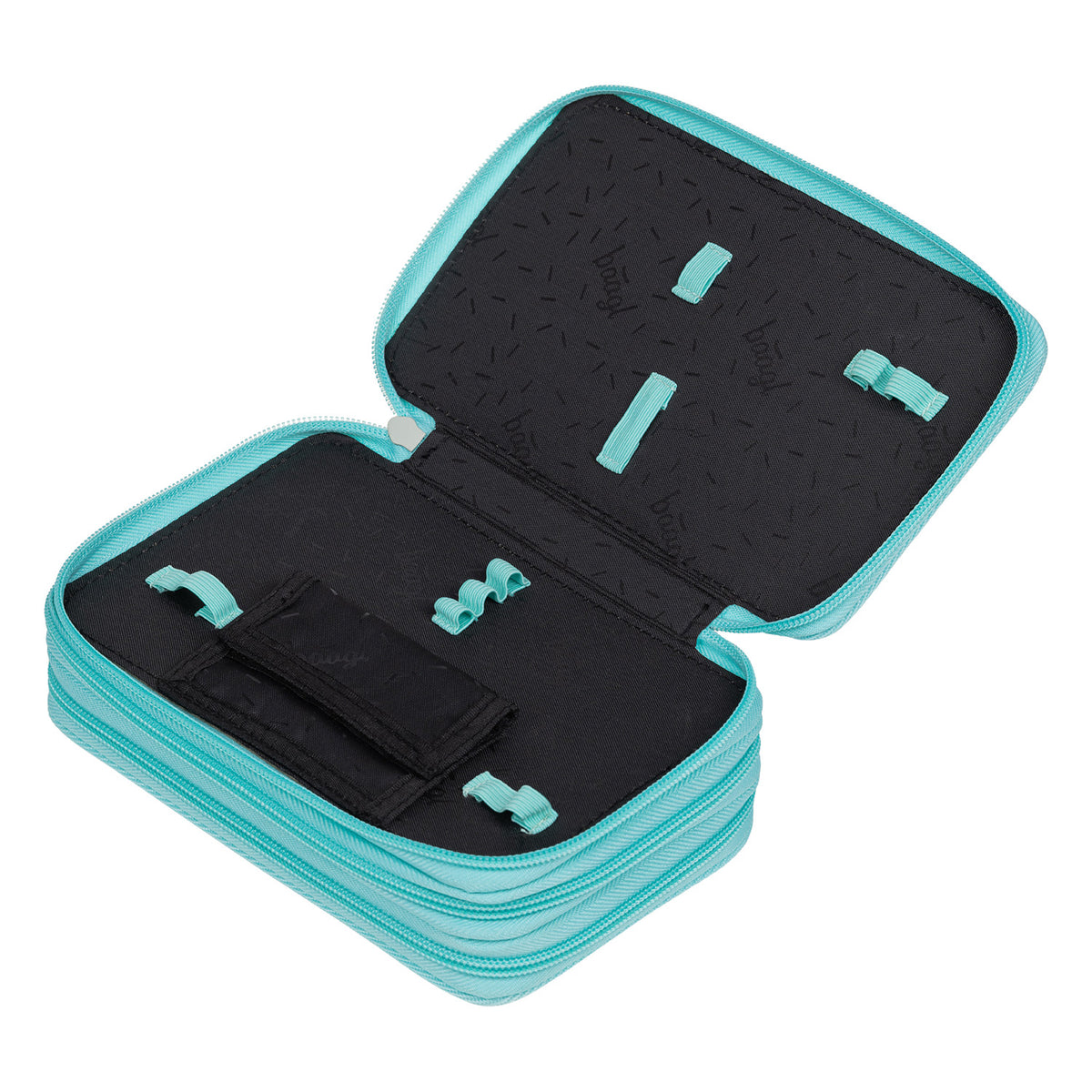 Astuccio portamatite a tre scomparti Butterfly