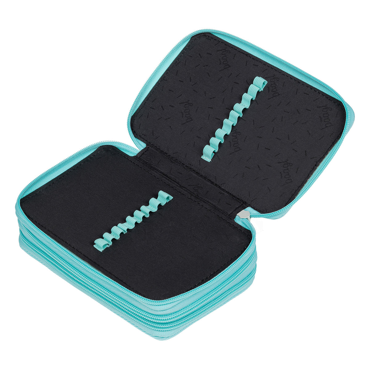 Astuccio portamatite a tre scomparti Butterfly