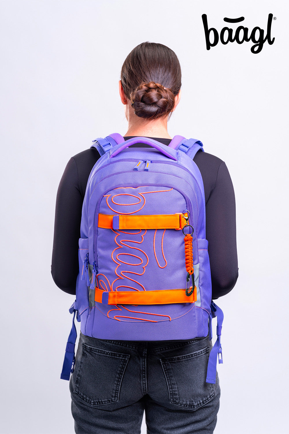 Set scolastico Skate Max Orange