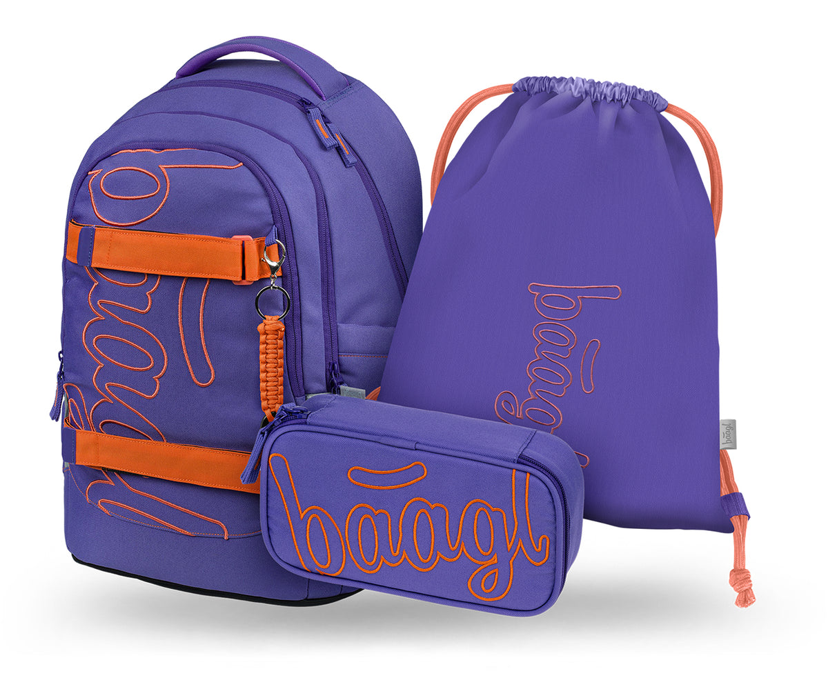 Set scolastico Skate Max Orange