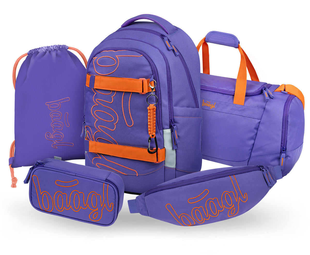 Set scolastico Skate Max Orange II