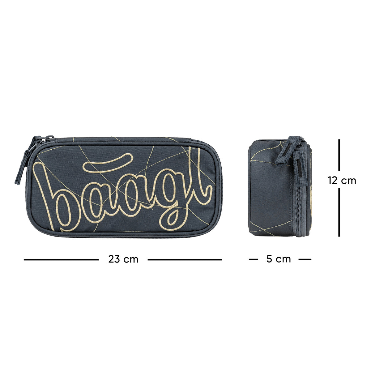 Astuccio scolastico Wave