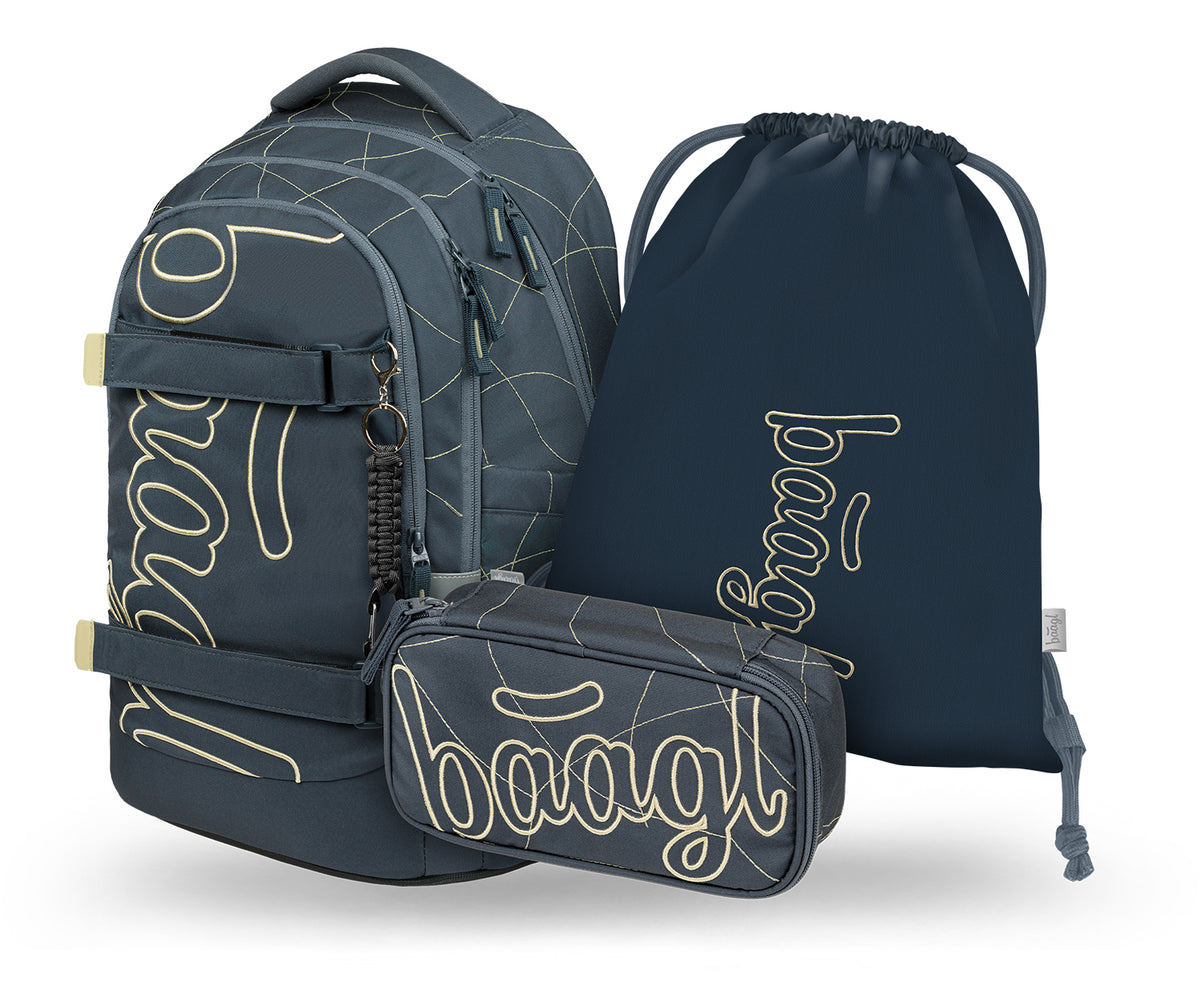 Set scolastico Skate Max Wave