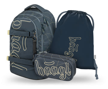 Set scolastico Skate Max Wave