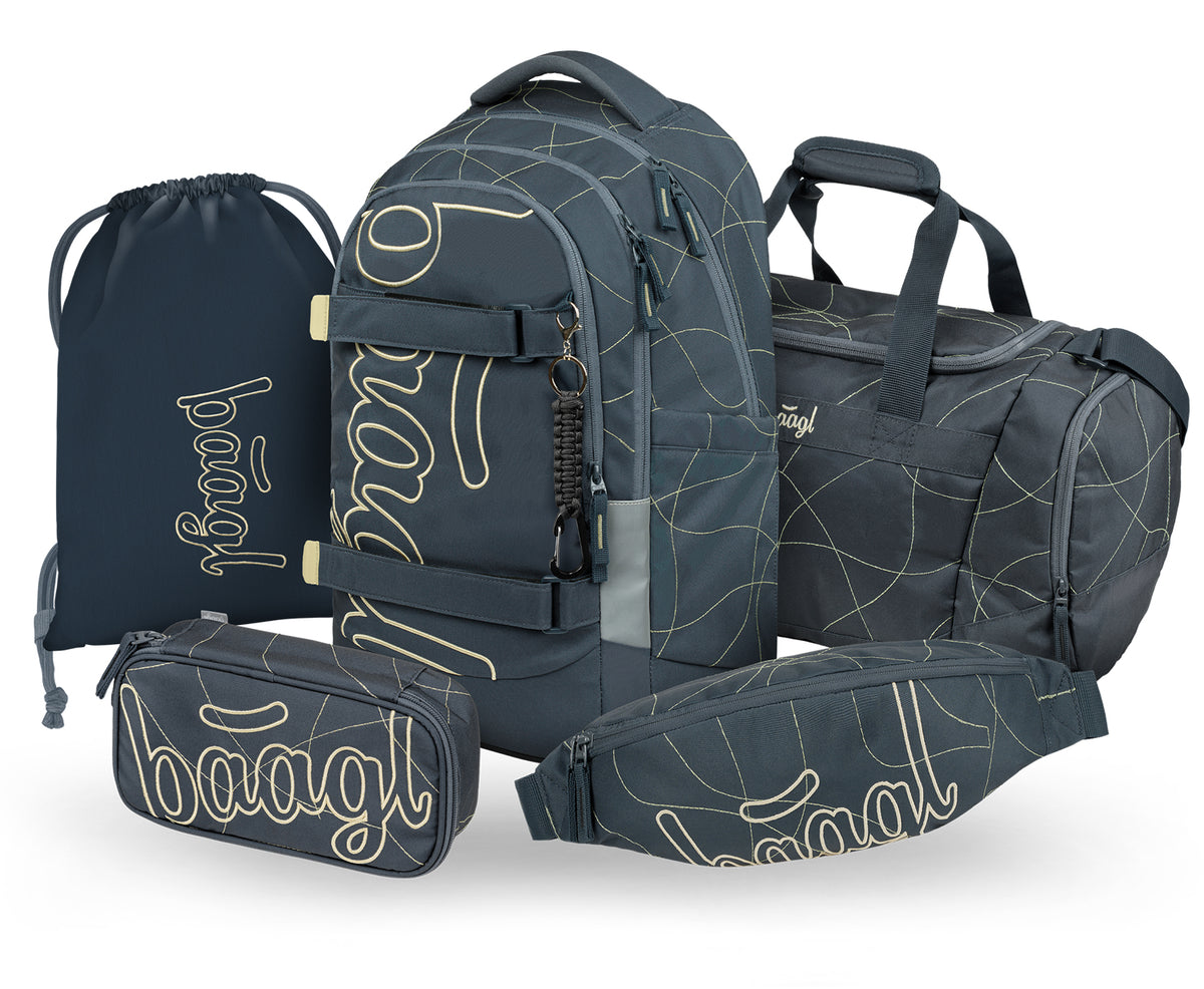 Set scolastico Skate Max Wave II