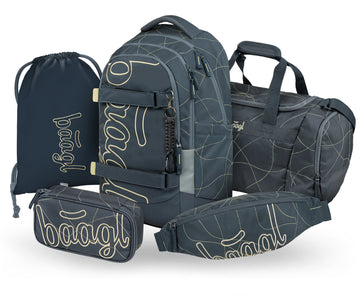 Set scolastico Skate Max Wave II