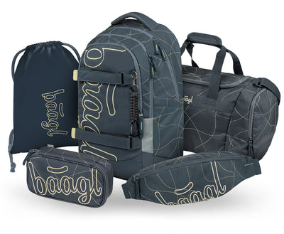 Set scolastico Skate Max Wave II