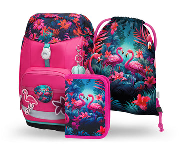 Set scolastico Airy Plus Flamingos