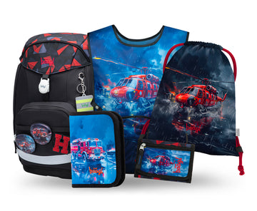 Set scolastico Airy Plus Rescuers II