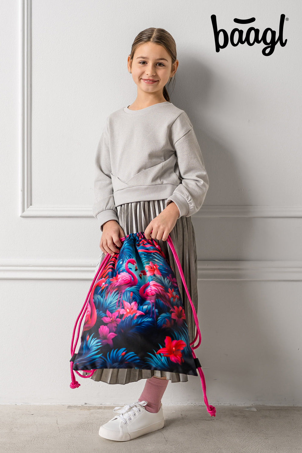 Set scolastico Airy Plus Flamingos II