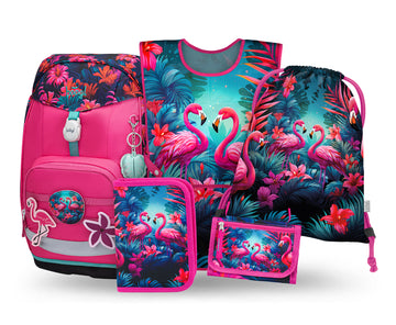 Set scolastico Airy Plus Flamingos II